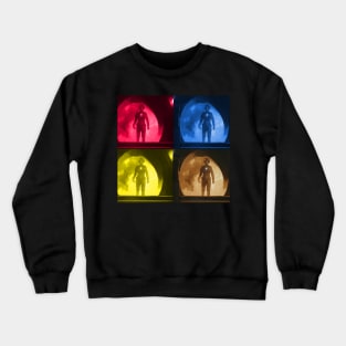 Doctor Who: Cyberman Series 12 (Colour Art) Crewneck Sweatshirt